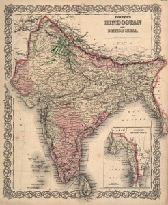 old-india-map